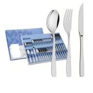 Faqueiro 42 Peças Cosmos Em Aço Inox Tramontina Com Facas Para Churrasco